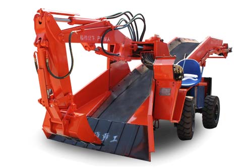 ZWY-80型防爆扒渣机