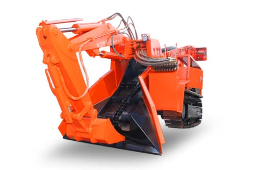 ZWY-80型履带刮板扒渣机