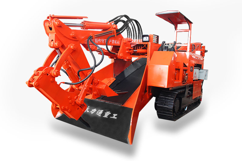 ZWY-80T履带皮带加破碎锤扒渣机