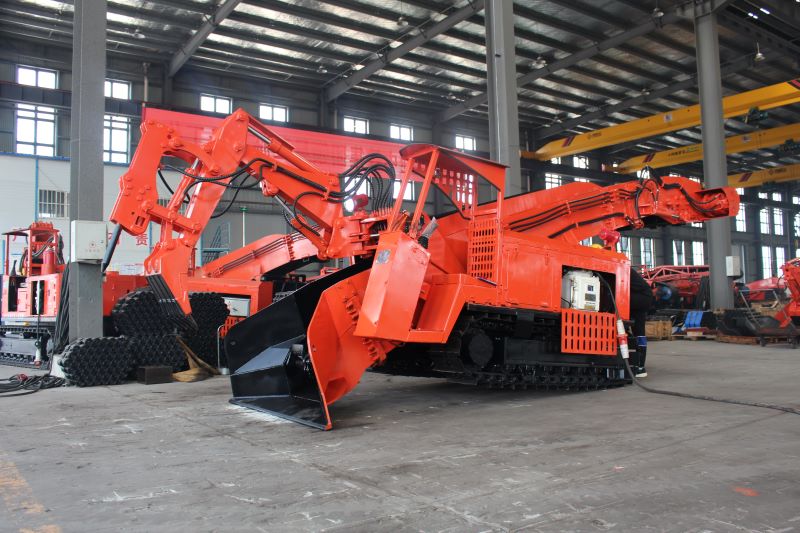 矿用防爆扒渣机