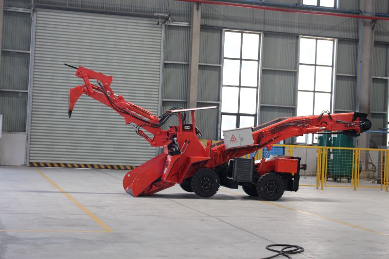 矿山斜井扒渣机