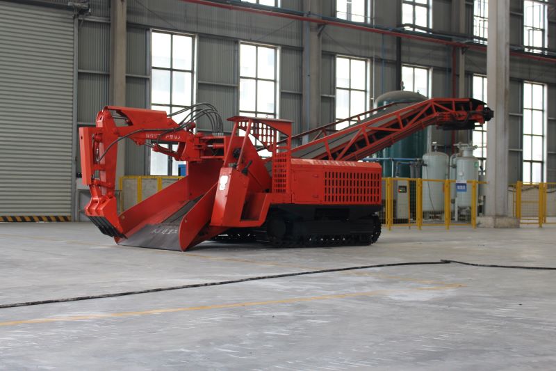 矿山斜井扒渣机